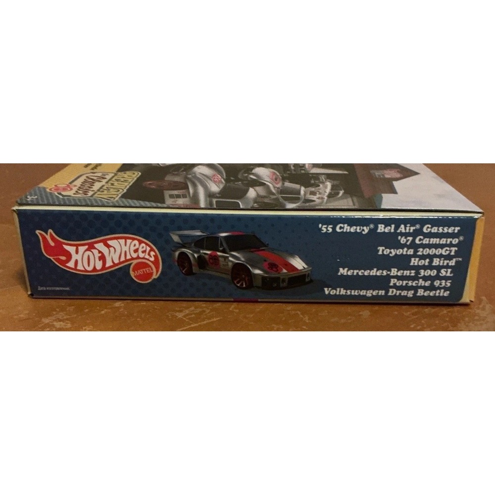 Hot‎ Wheels Mattel 80th Anniversary Replay the Classics Zamac 7-Pack/55 Gasser - Picture 16 of 16